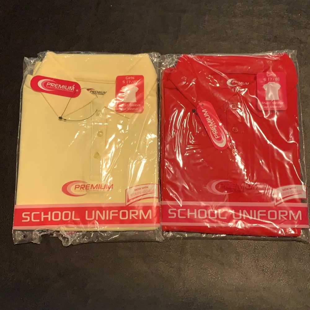 Premium Brand School uniform collared shirts
